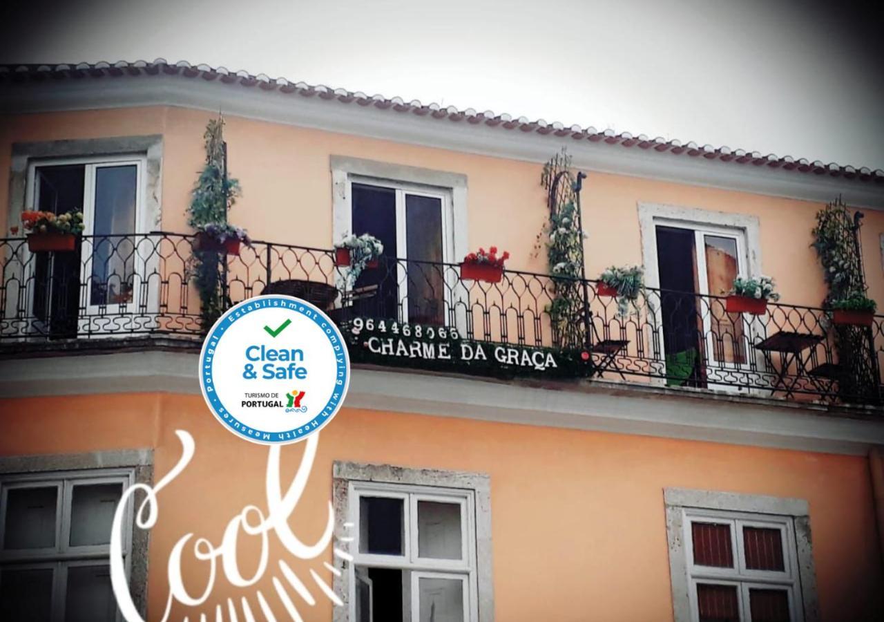Charme Da Graca - Guest House Lisboa Exterior foto